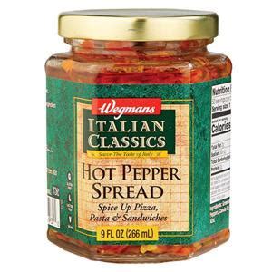 italian hot pepper spread.
